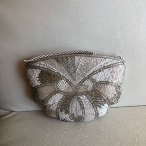 Beaded Clutch